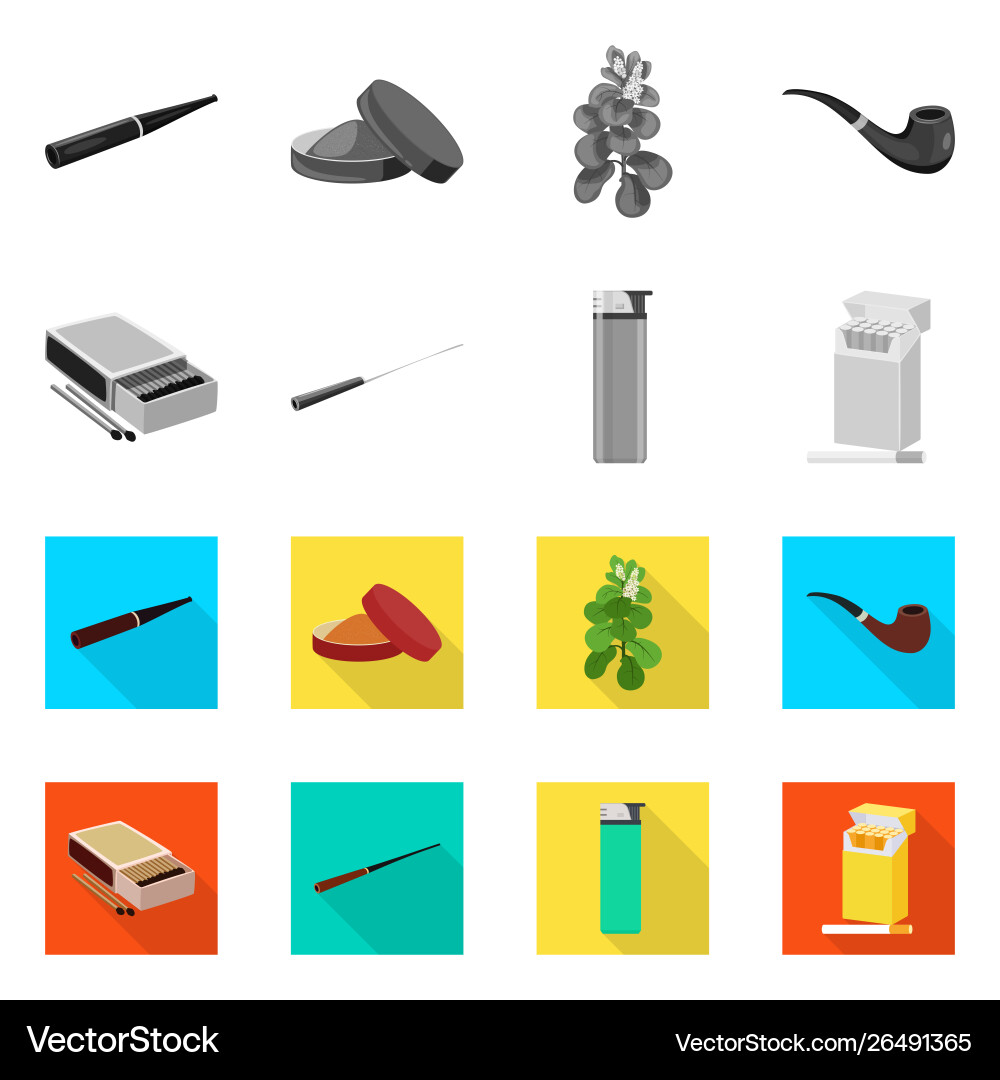 Isolated object refuse and stop symbol Isolated object refuse and stop symbol vector image