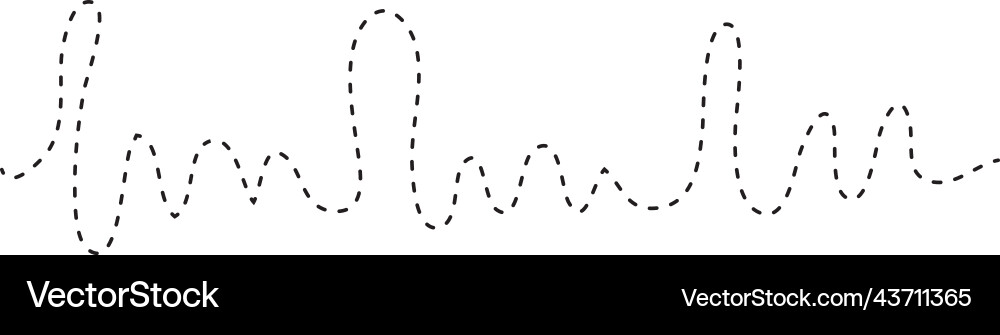Prewriting tracing lines and curve shapes element Prewriting tracing lines and curve shapes element vector image