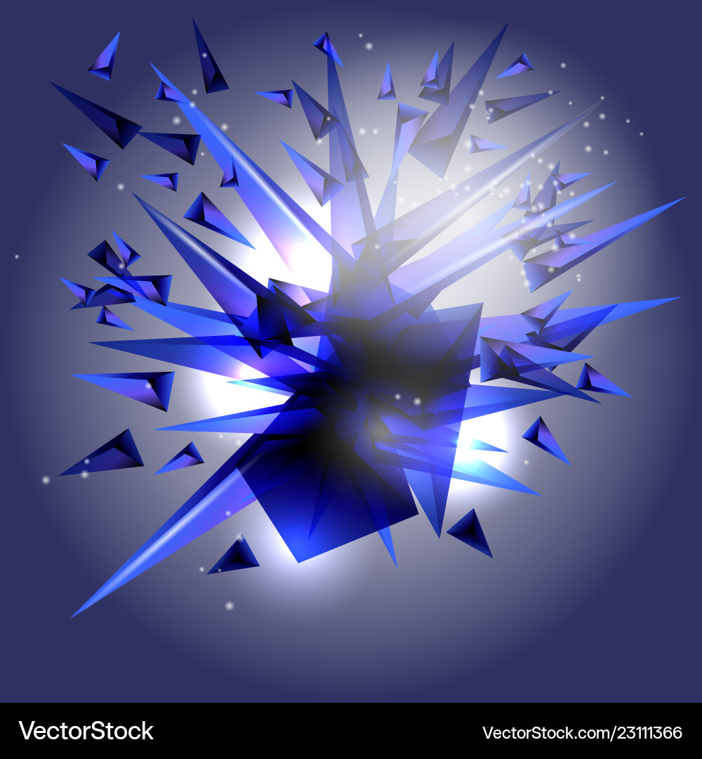 Abstract background an explosion of colored Abstract background an explosion of colored vector image
