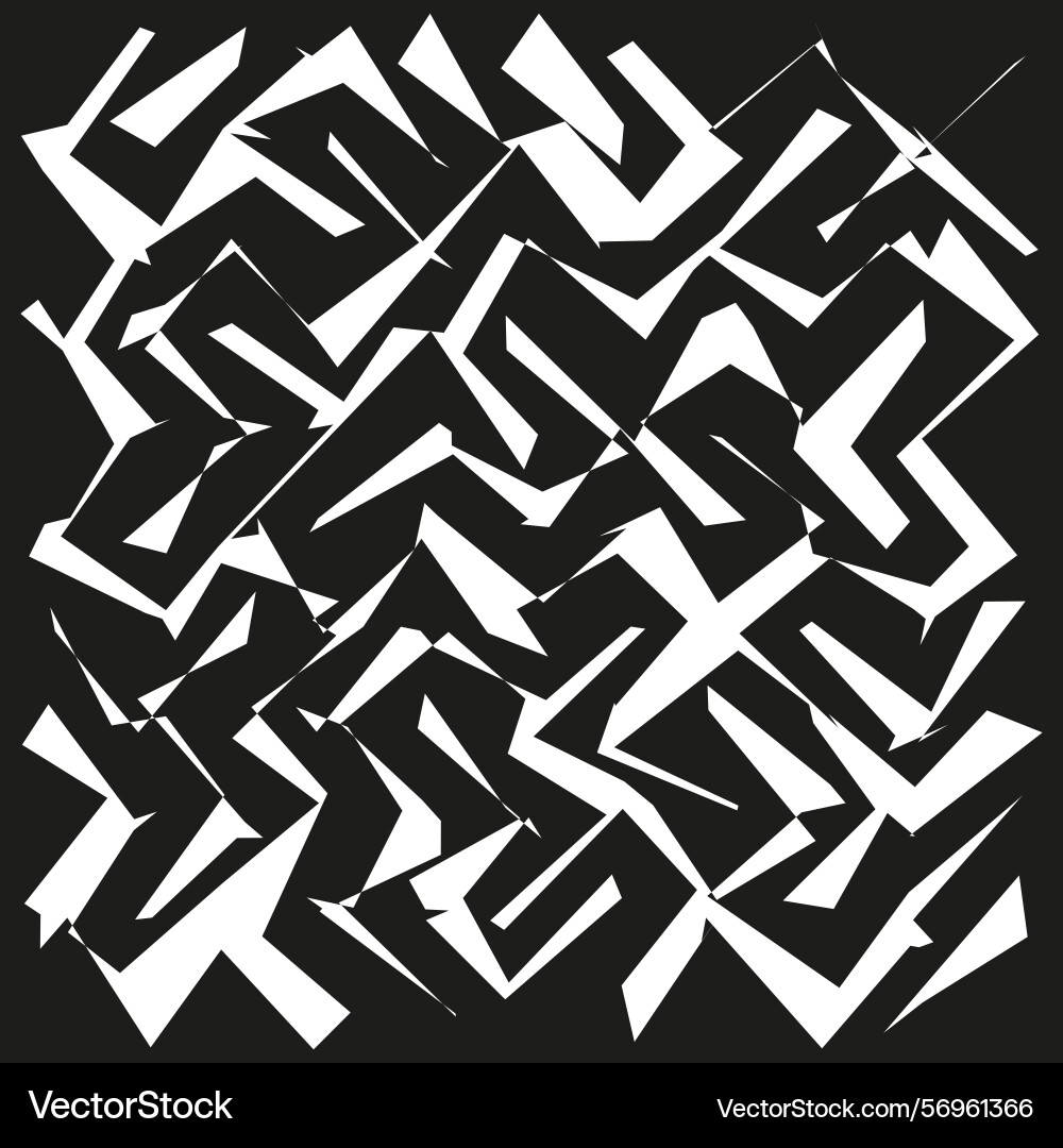 Arrow pattern black direction shape abstract Arrow pattern black direction shape abstract vector image