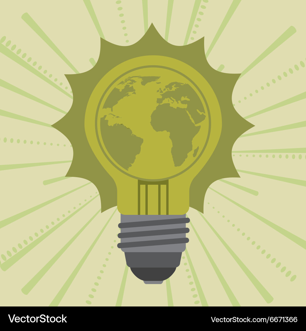 Save planet design Vector Image