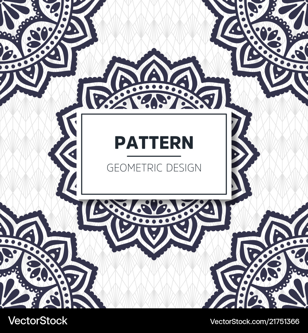 Seamless pattern tile Vector Image