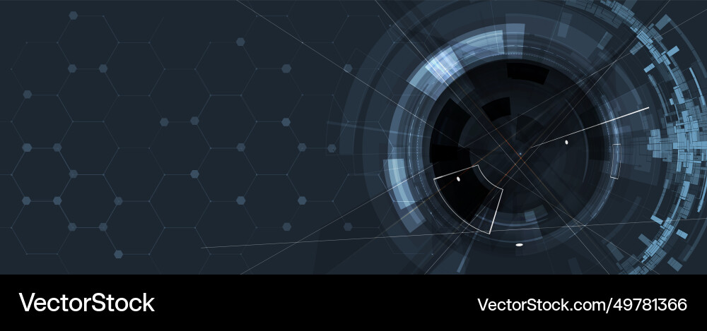 Technology network background science Technology network background science Vector Image