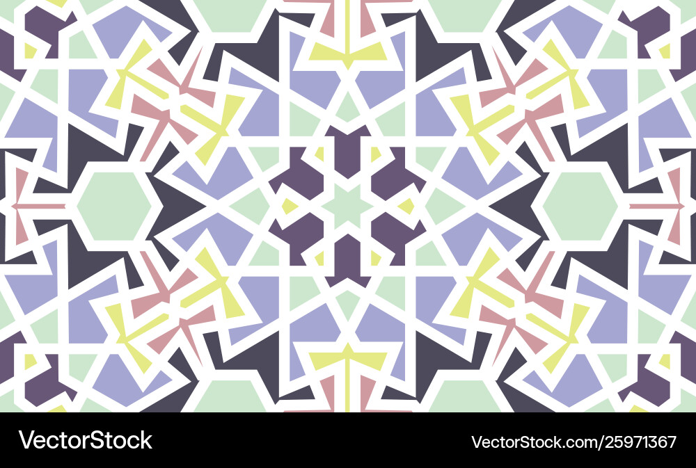 Abstract seamless pattern design with oriental Abstract seamless pattern design with oriental vector image