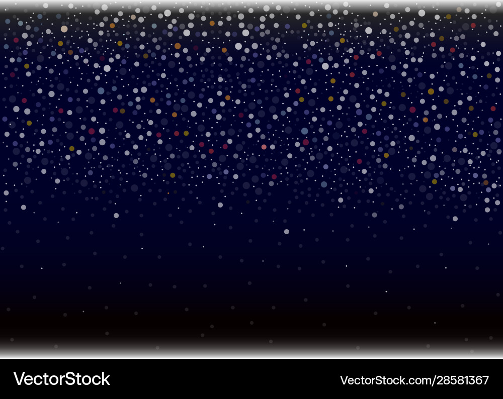 Modern dark background with barely visible Vector Image