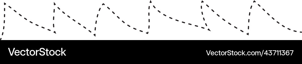 Prewriting tracing lines and curve shapes element Prewriting tracing lines and curve shapes element Vector Image