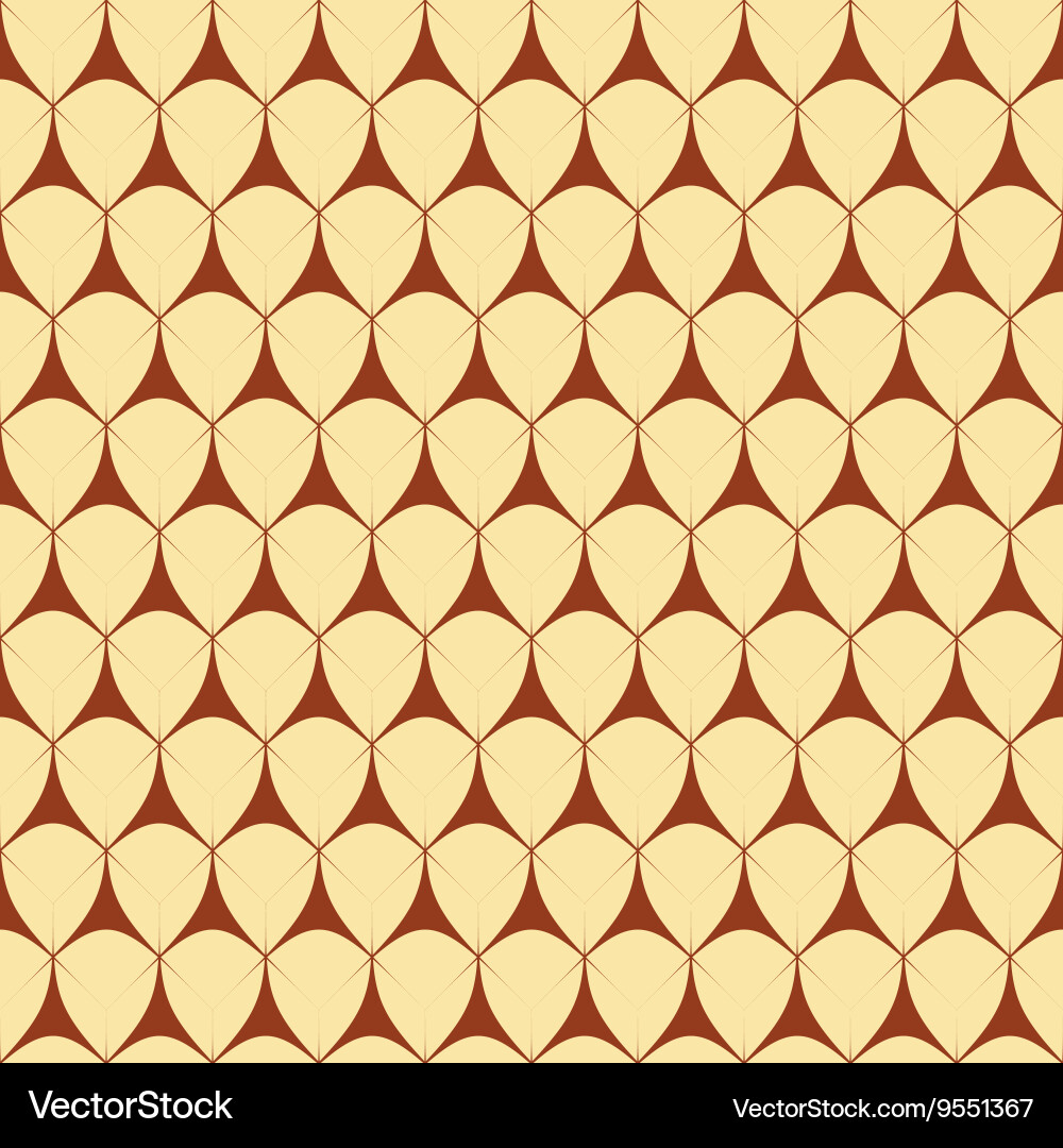Triangle geometric seamless pattern vector image