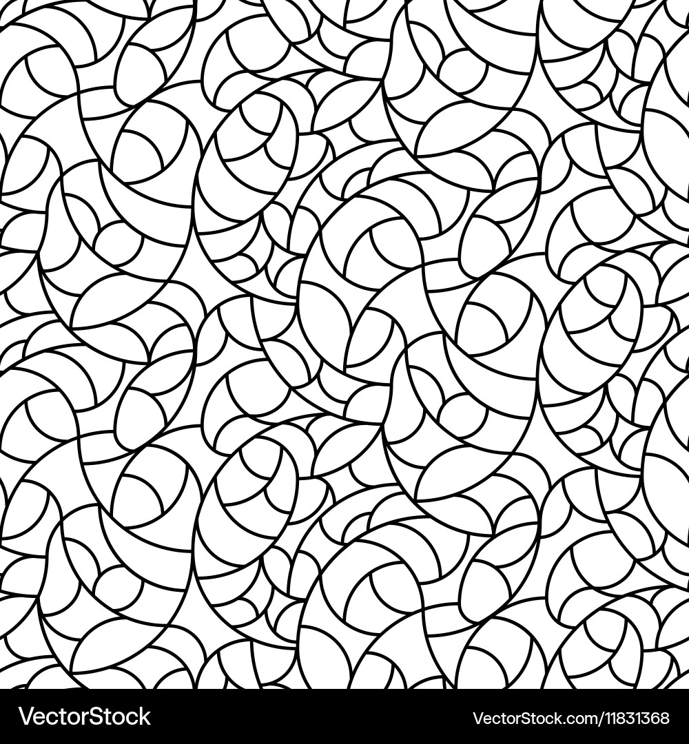 Abstract Line Pattern vector image