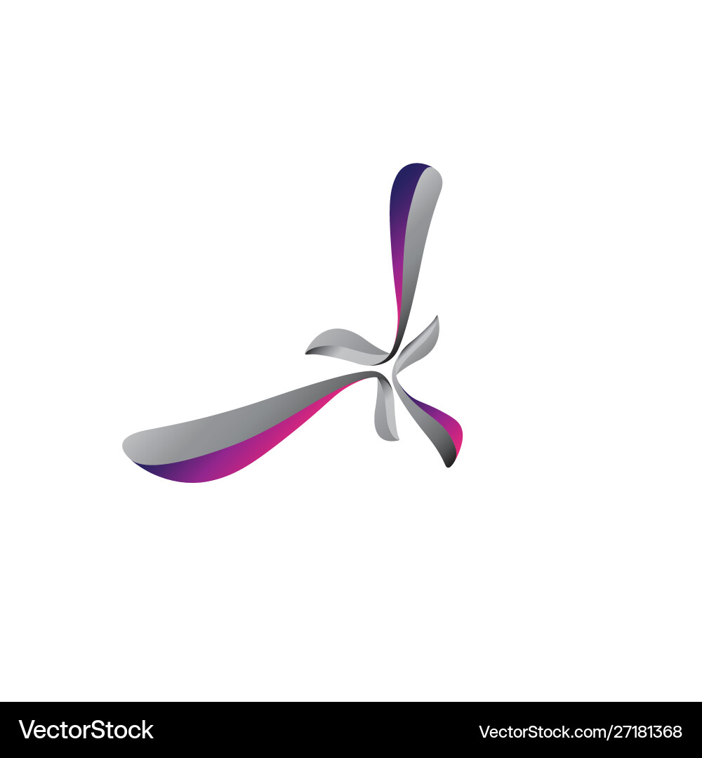 Abstrakt gebogenes Designelement kreative windrose Abstrakt gebogenes Designelement kreative windrose vektorbild