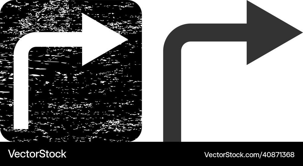 Strukturierte rechts subtrahierte Dichtung Strukturierte rechts subtrahierte Dichtung Vektorbild