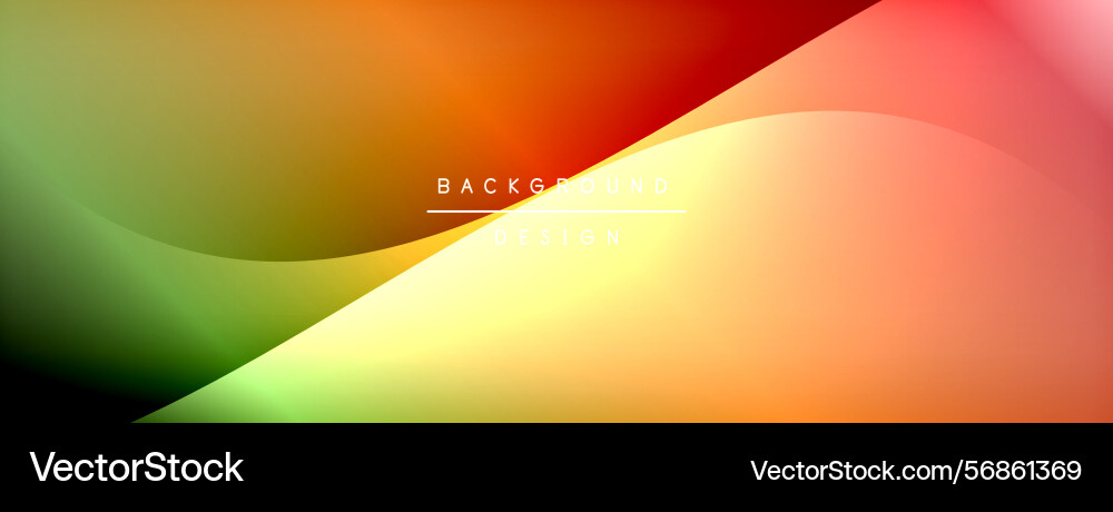 Abstract gradient background smooth curves blend Abstract gradient background smooth curves blend vector image