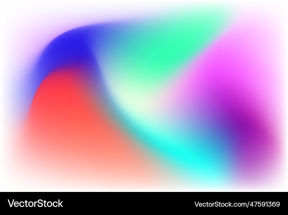 Abstract gradient colors flowing background design Abstract gradient colors flowing background design vector image