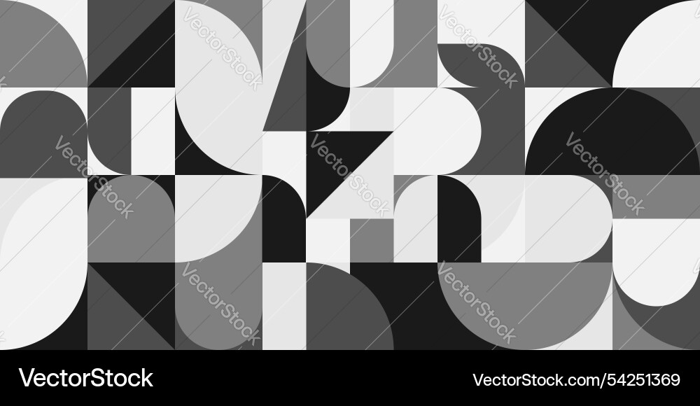 An exploration of abstract geometric shapes within An exploration of abstract geometric shapes within vector image