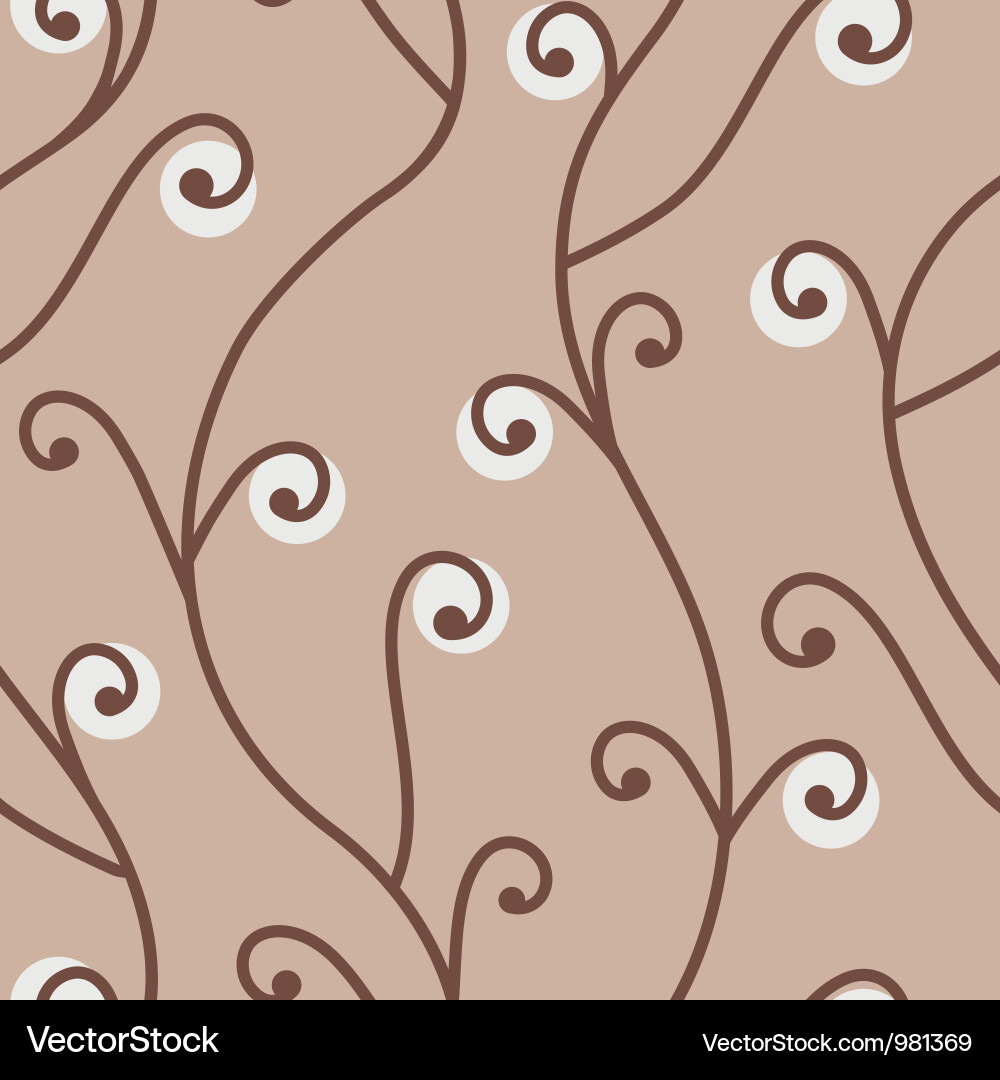 Branch pattern vector image