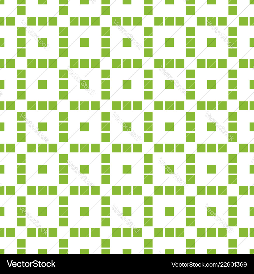 Monochrome repeatable pattern with structure Vector Image