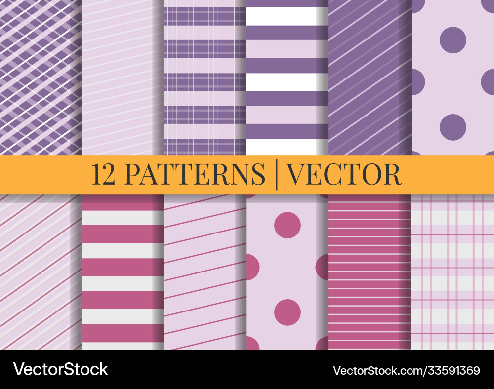 Patterns set fabric textures pattern tile Patterns set fabric textures pattern tile Vector Image