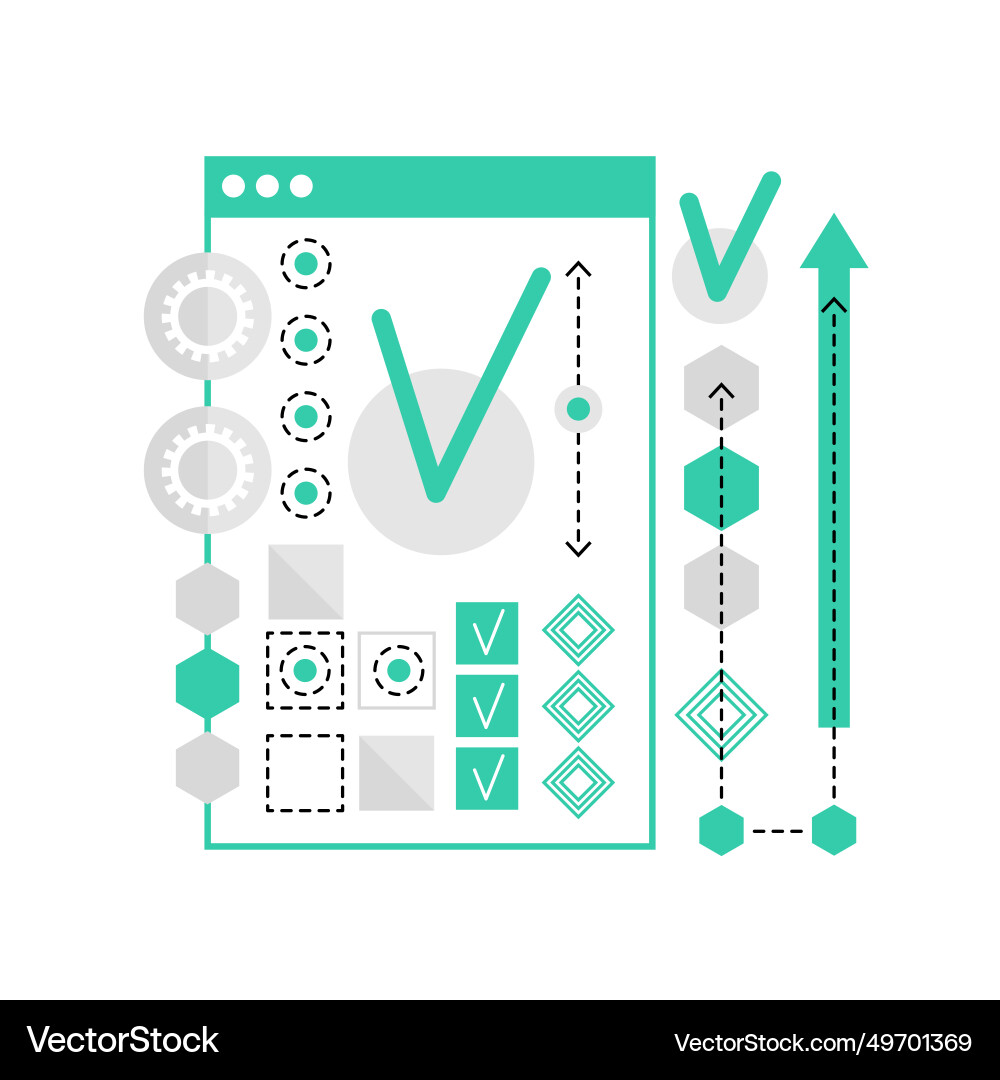 Web hosting domain vector image