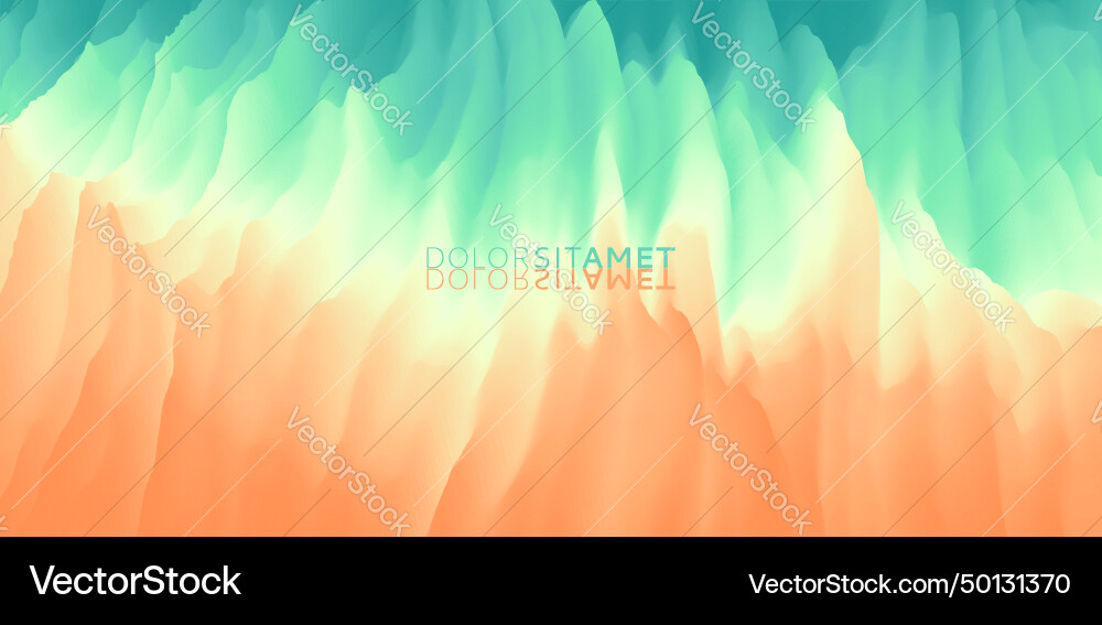 Abstract background with dynamic effect motion Vector Image