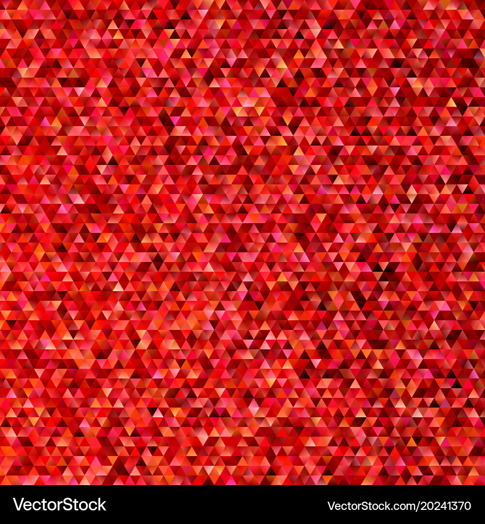 Abstract gradient triangle pattern background vector image