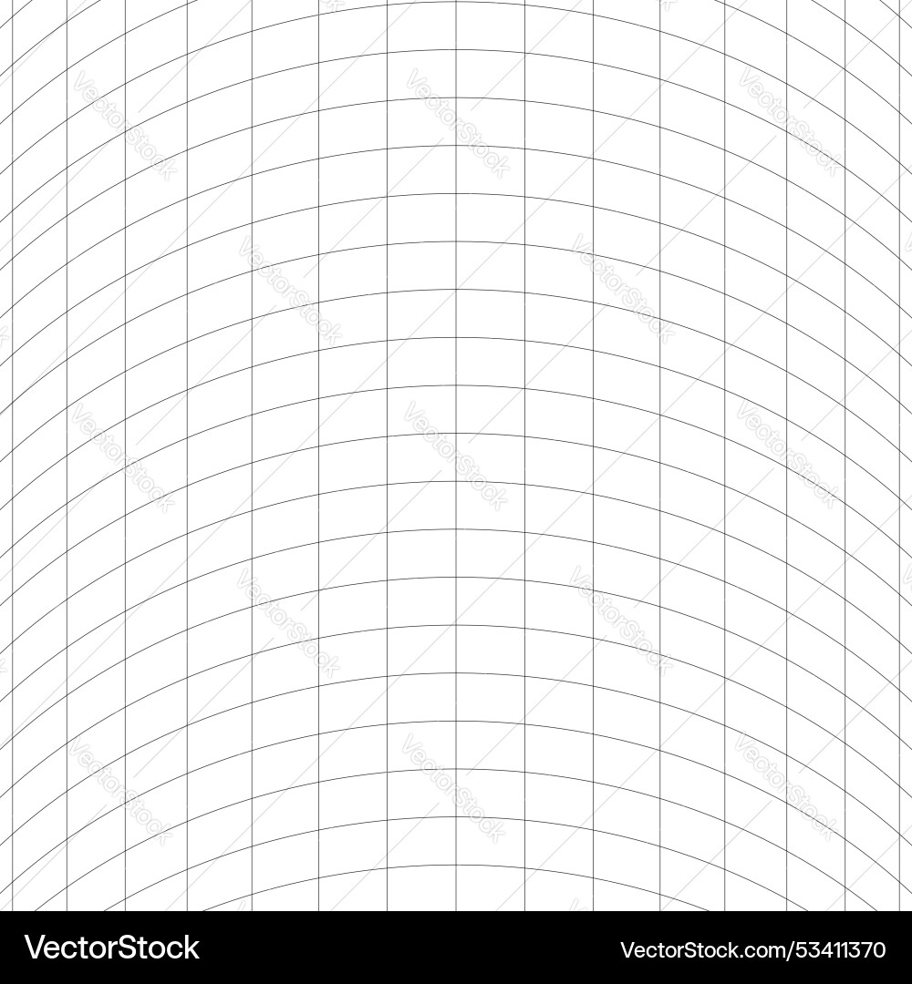 Monochrome abstract square distorted wavy three Monochrome abstract square distorted wavy three vector image