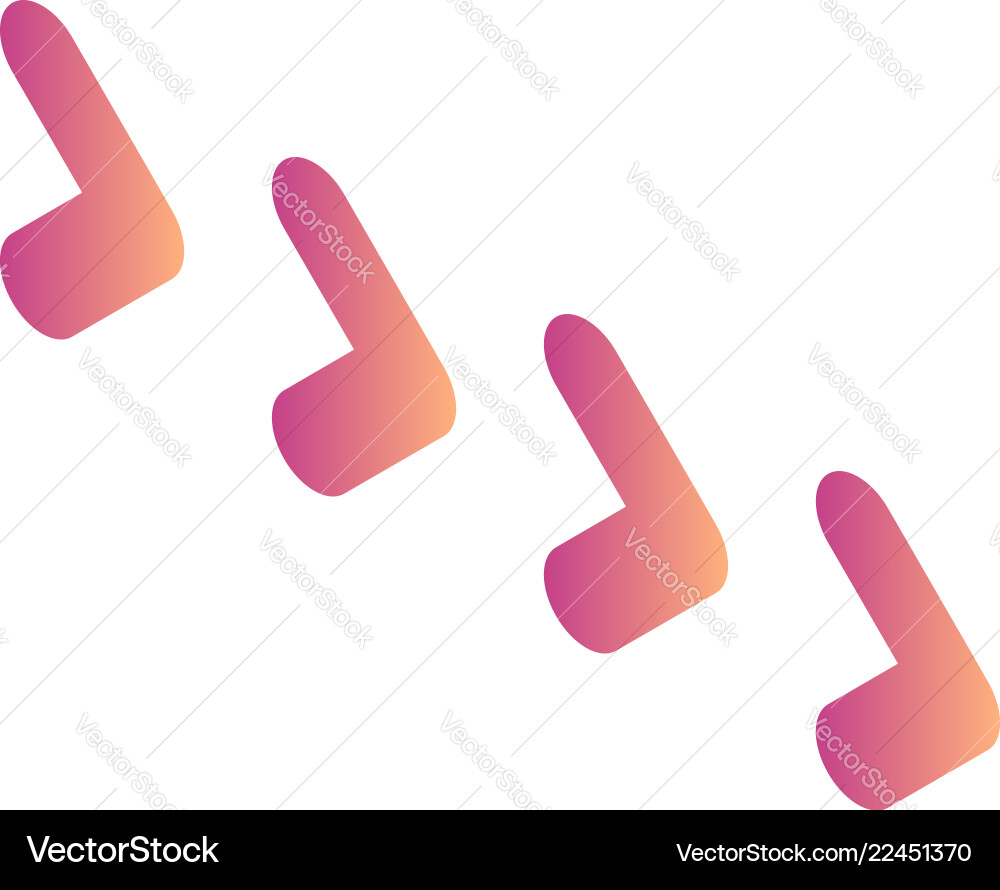Red gradient sideway icon isometric style Red gradient sideway icon isometric style Vector Image