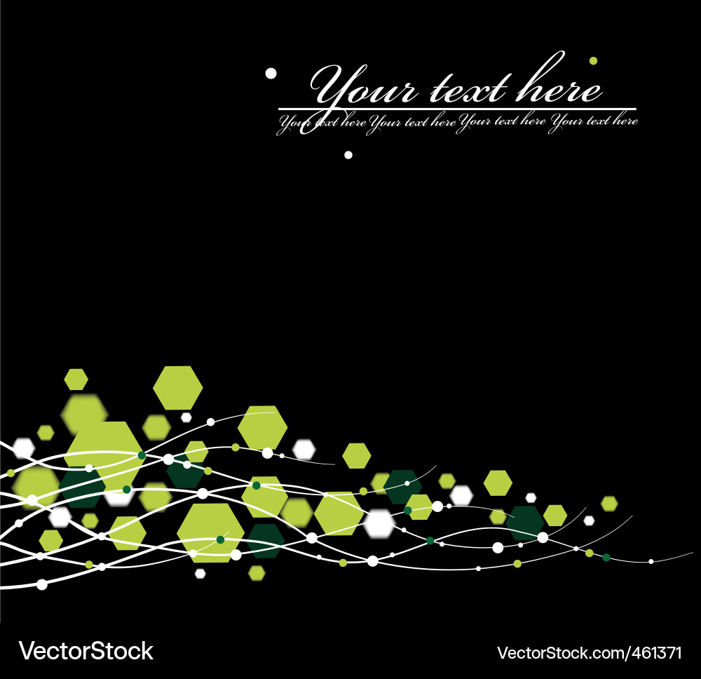 Abstract background Vector Image