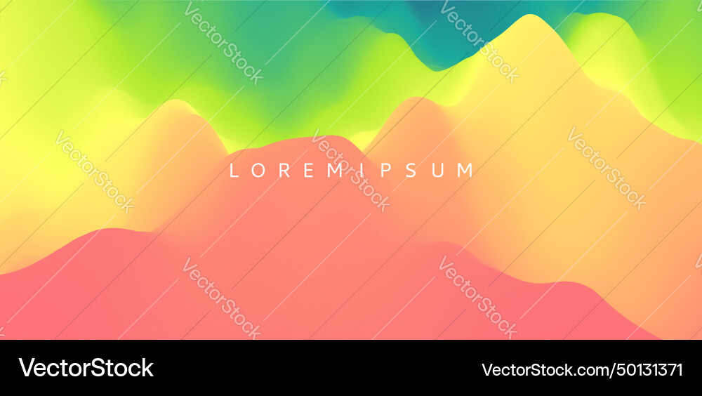 Abstract background with dynamic effect motion vector image