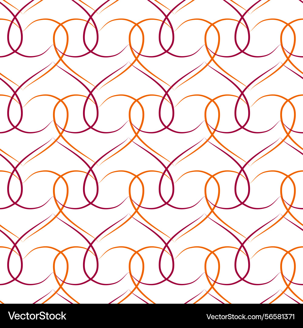 Abstract colorful seamless pattern with wavy line Abstract colorful seamless pattern with wavy line vector image