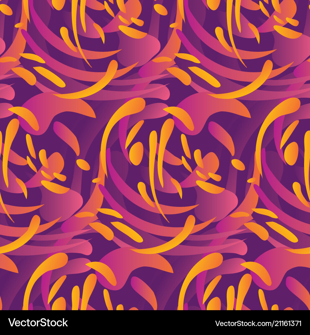 Abstract modern curve forms seamless pattern Abstract modern curve forms seamless pattern vector image