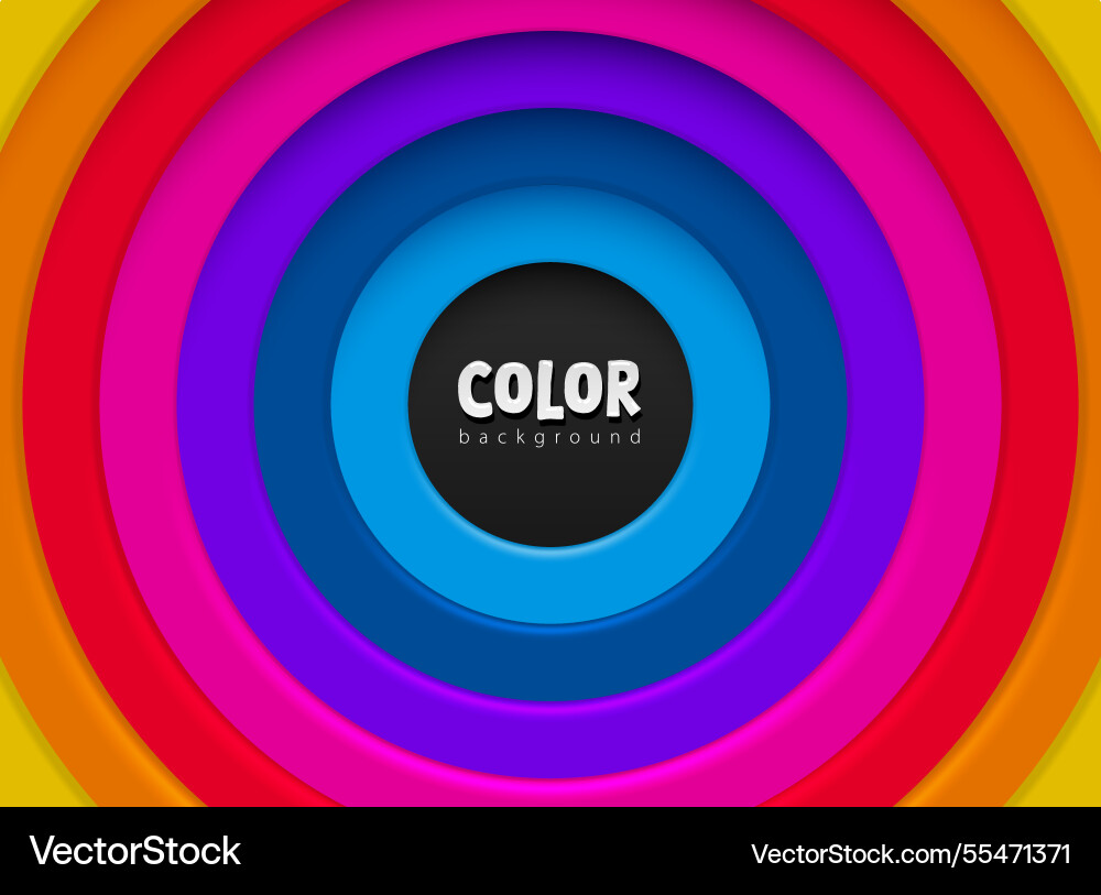 Stylish background with abstract layered Stylish background with abstract layered vector image