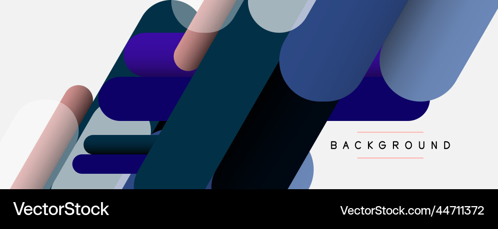 Abstract background round shapes lines Abstract background round shapes lines Vector Image