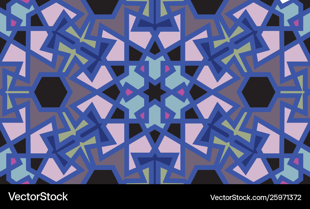 Abstract seamless pattern design with oriental Abstract seamless pattern design with oriental vector image