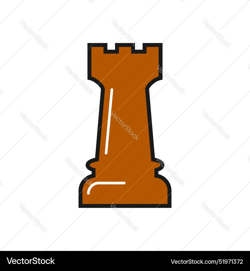 Chess day groovy element design Vector Image