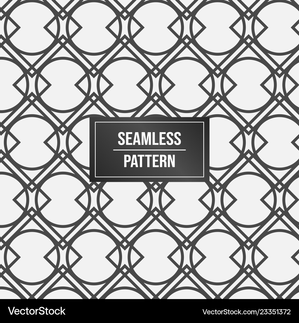 Geometric pattern background abstract vector image