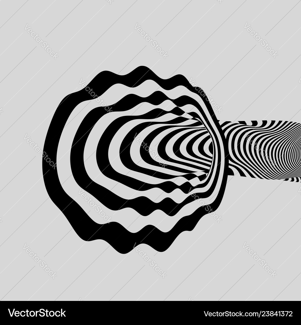 Pattern with optical abstract background Pattern with optical abstract background vector image