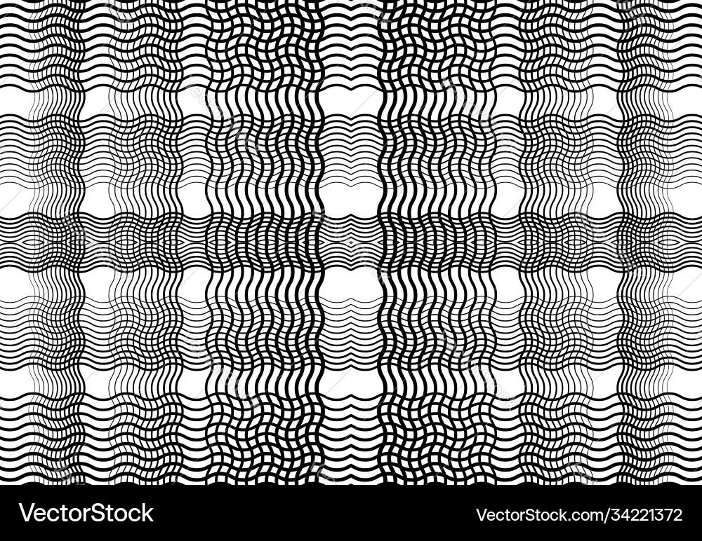 Repeatable and tileable grid mesh zig-zag Repeatable and tileable grid mesh zig-zag vector image