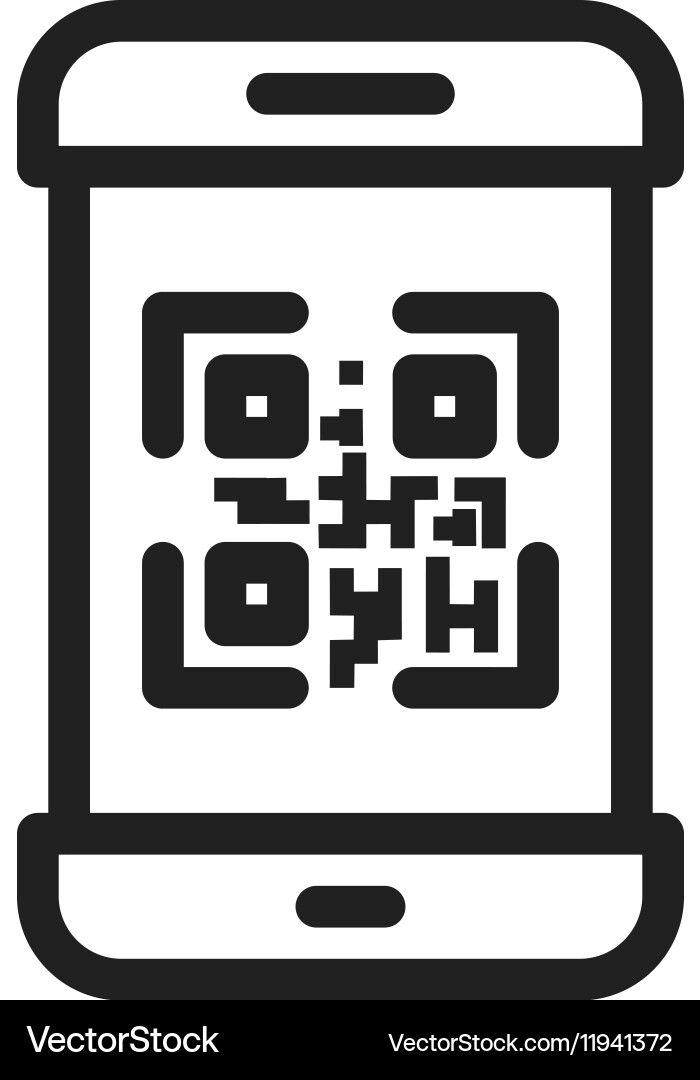 Security code Vector Image