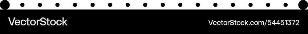 Tracing line horizontal element for kids Tracing line horizontal element for kids vector image