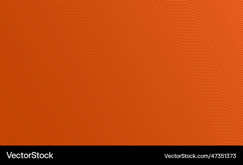 Abstract dark orange with curve lines background Abstract dark orange with curve lines background Vector Image