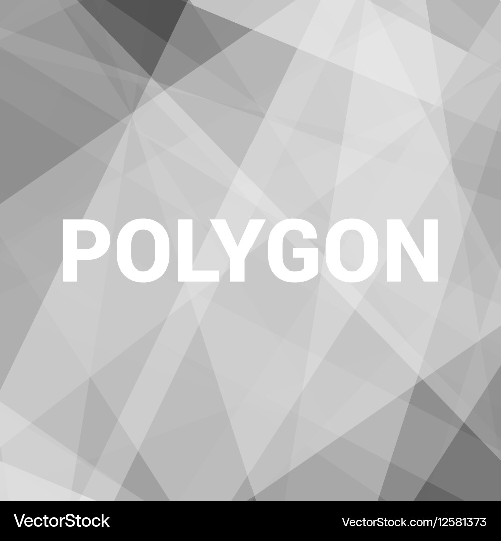 Abstract triangular background Vector Image