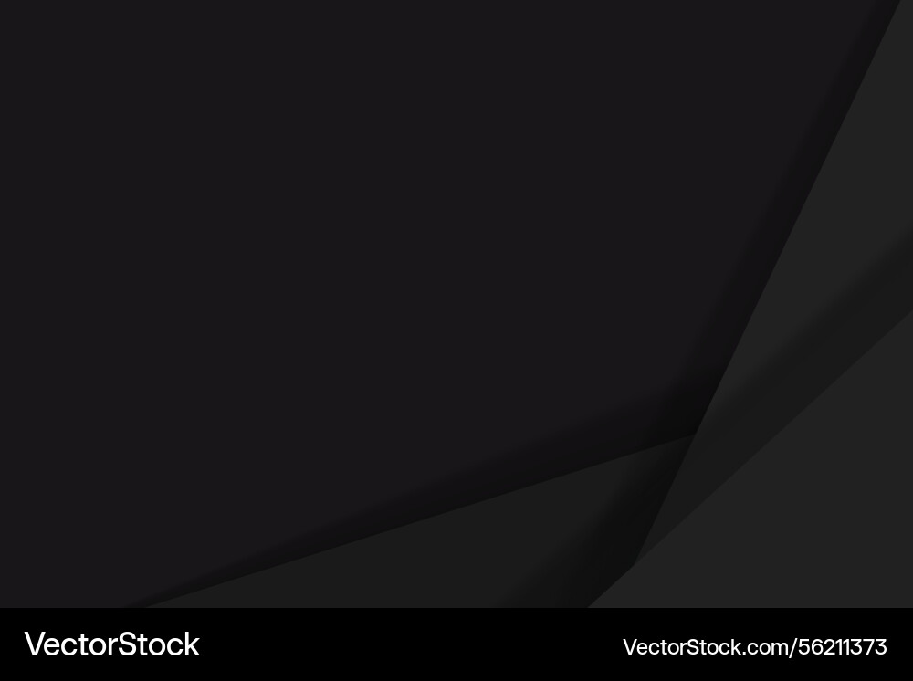 Black paper layer background abstract with solid Black paper layer background abstract with solid vector image
