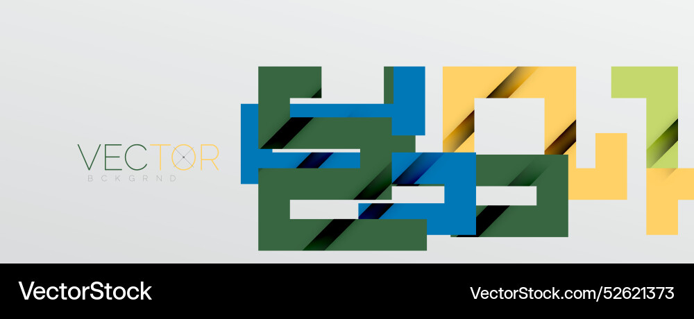 Color bend lines with shadow texture effect vector image