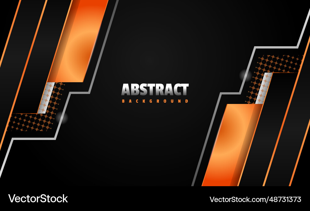 Modern background abstract overlapped Vector Image