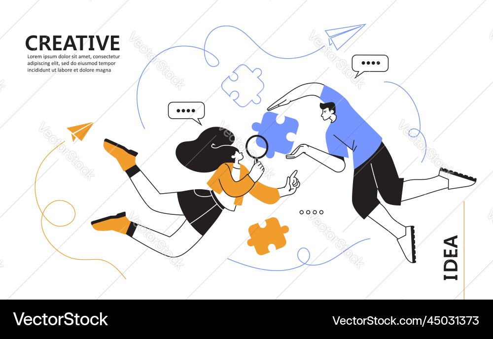 People around a bulb birth of creative idea People around a bulb birth of creative idea vector image