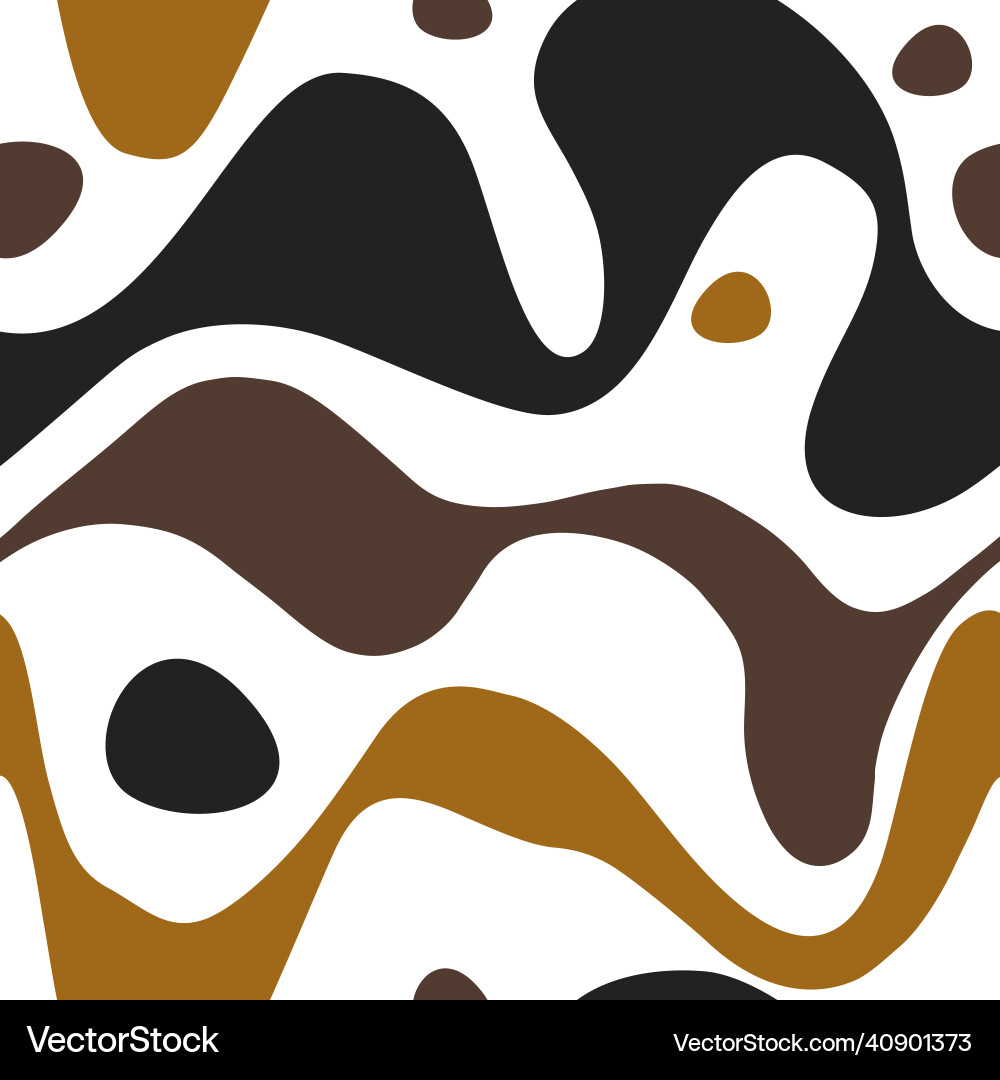 Simple geometric seamless pattern with abstract Vector Image
