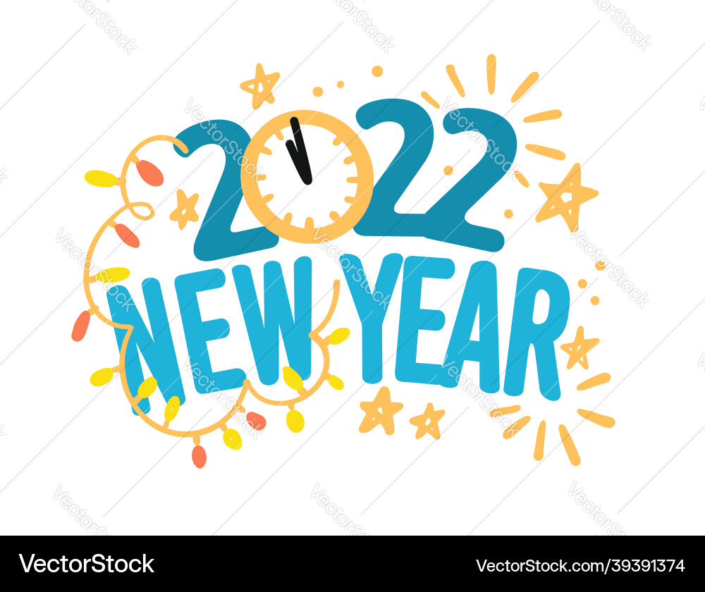 2021 new year holiday greeting card 2021 new year holiday greeting card vector image