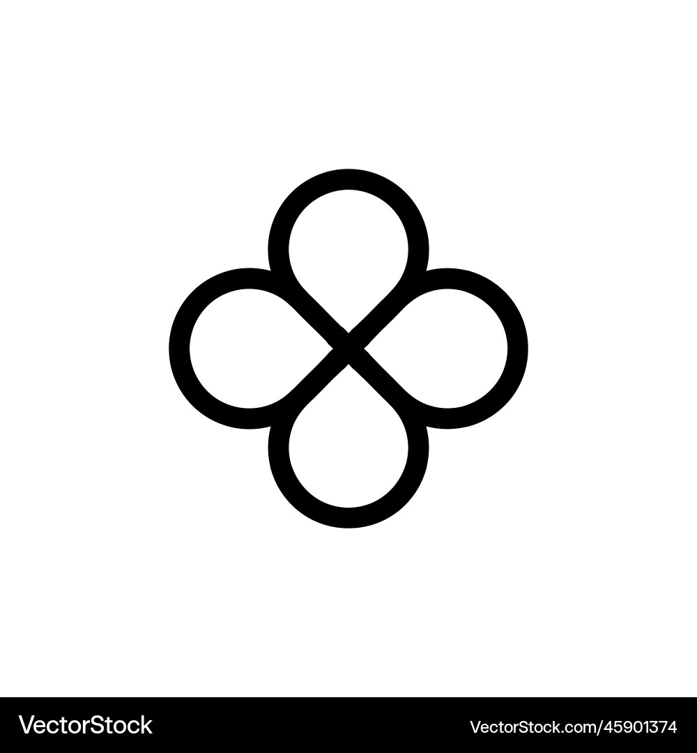 Add button icon simple style christian vector image