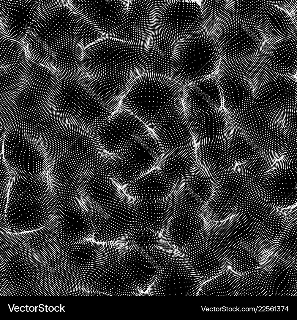 Array mit dynamischen Partikeln abstrakten Hintergrund Array mit dynamischen Partikeln abstrakten Hintergrund vektorbild