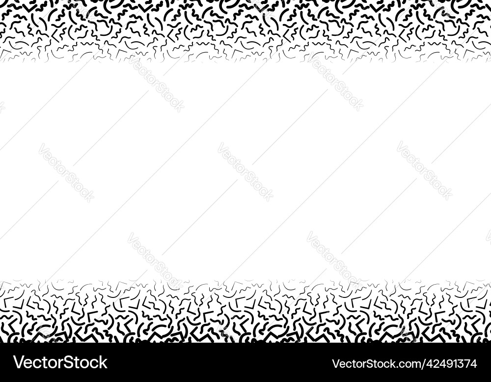 Background with abstract memphis line pattern Background with abstract memphis line pattern vector image