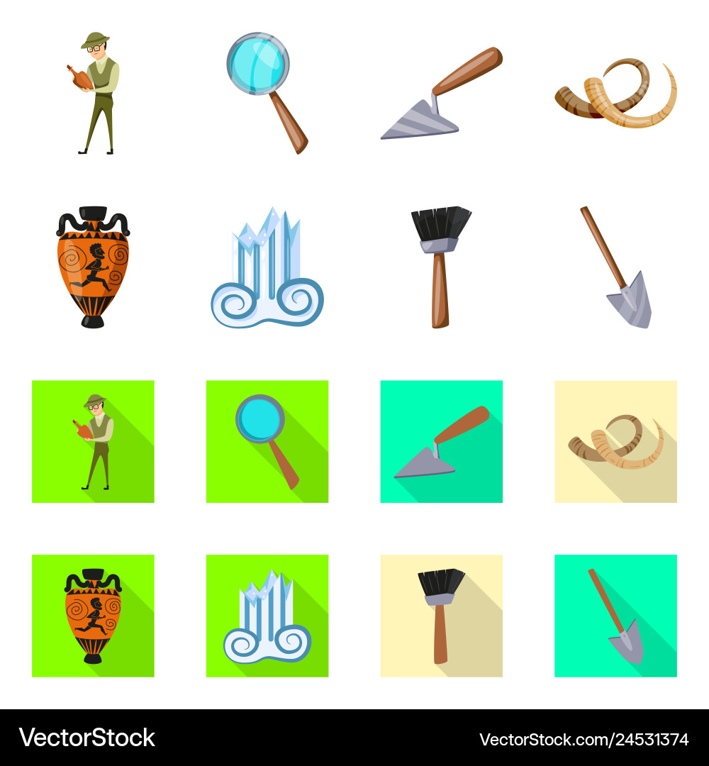 Isolated object of story and items symbol Isolated object of story and items symbol vector image